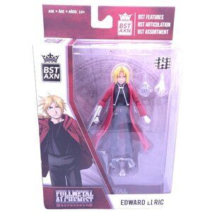 Fullmetal Alchemist Edward Elric 5 Inch BST AXN Action Figure Collectible